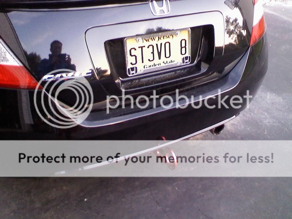 Front Tow Hook Install 08 Civic (Pics) 8th Generation Honda Civic Forum